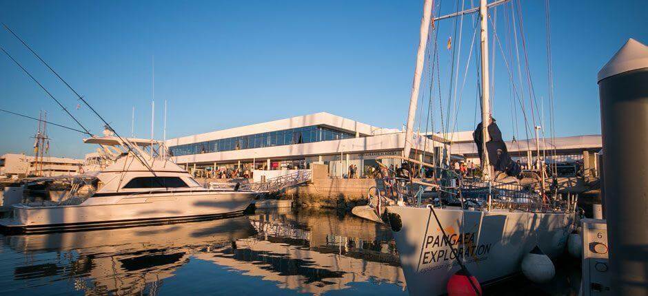 Marina Lanzarote Hamn och sporthamn på Lanzarote