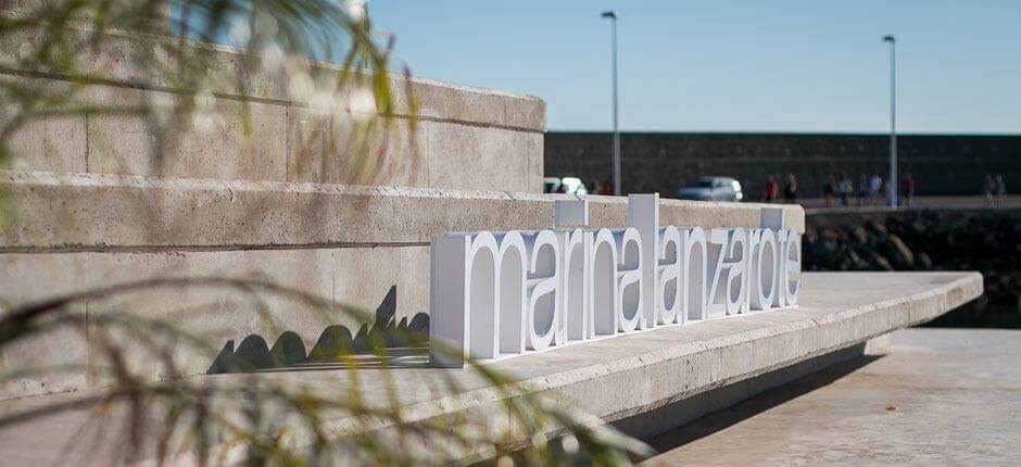 Marina Lanzarote Hamn och sporthamn på Lanzarote