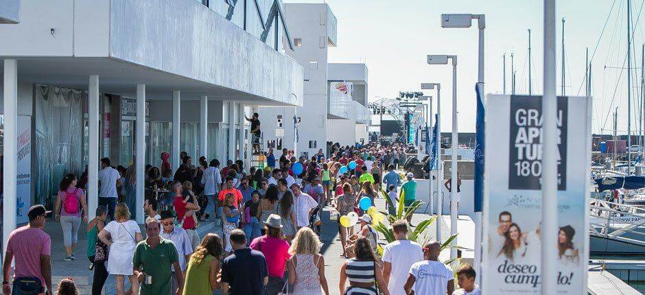 Marina Lanzarote Hamn och sporthamn på Lanzarote