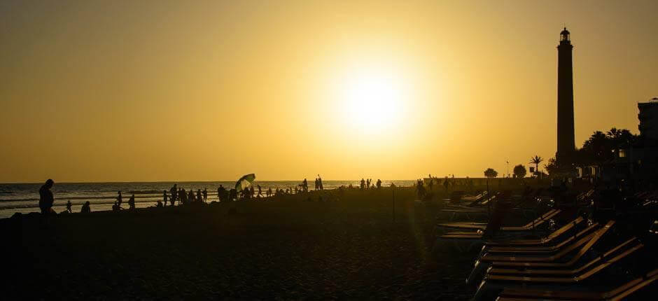 Maspalomas Turistmål på Gran Canaria