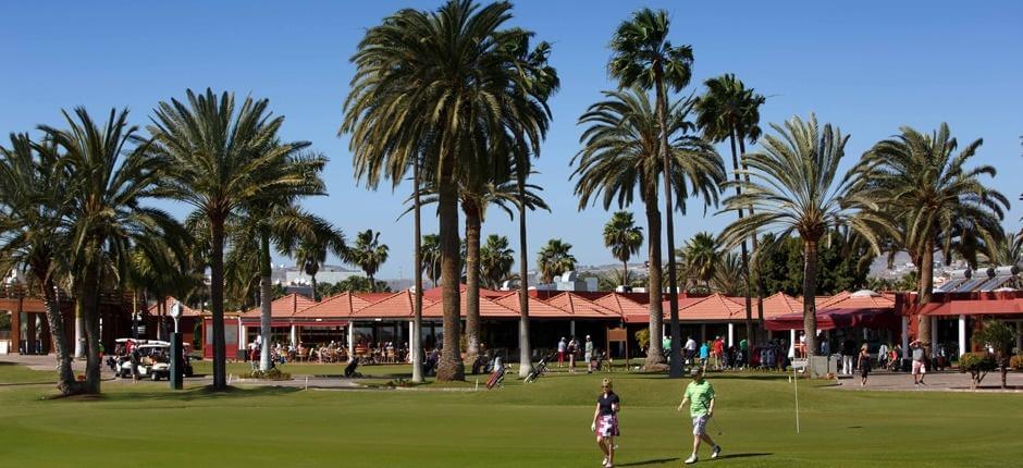Maspalomas Golf Golfanläggningar på Gran Canaria