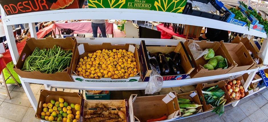 Mercadillo de La Frontera + Marknader på El Hierro