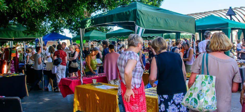 Mercadillo de Valle Gran Rey + Marknader på La Gomera 
