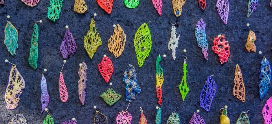 Mercadillo de Valle Gran Rey + Marknader på La Gomera 