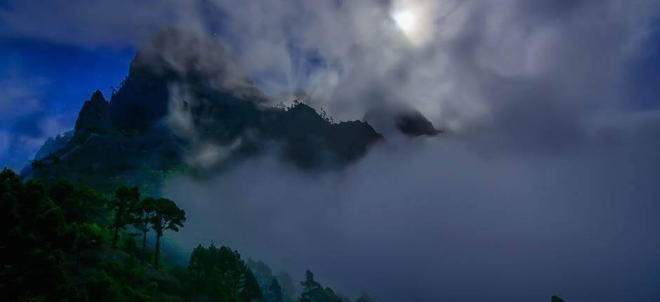 La Cumbrecita utsiktsplats på La Palma