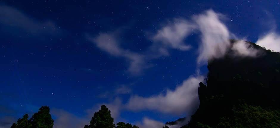 La Cumbrecita utsiktsplats på La Palma