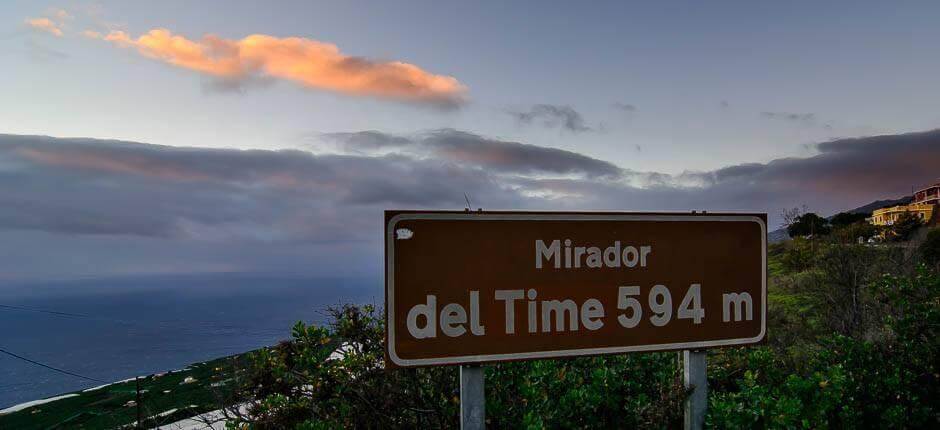 Time utsiktsplats på La Palma