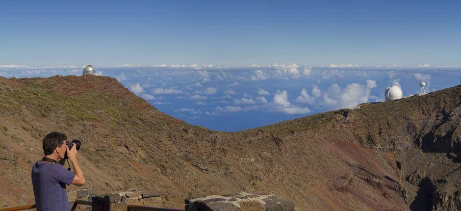Los Muchachos-klippans utsiktsplats på La Palma