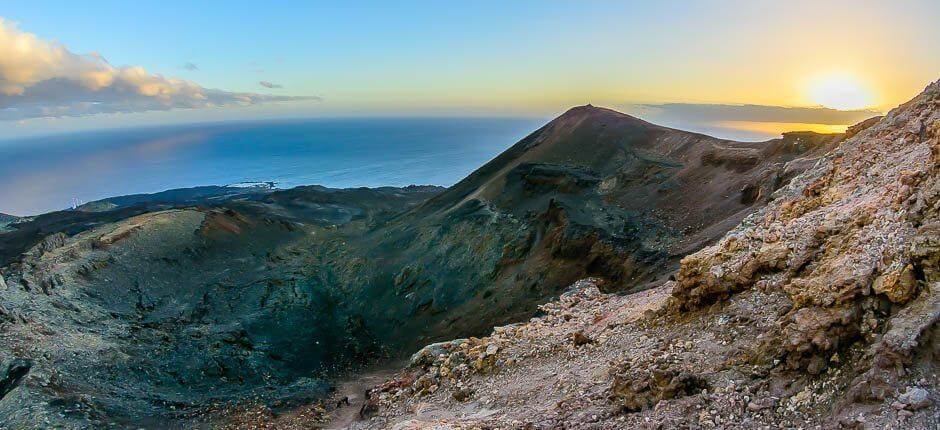 Monumento Natural de Los Volcanes de Teneguía, en La Palma