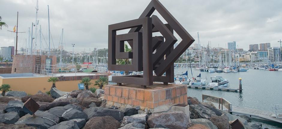 Muelle deportivo de Las Palmas de Gran Canaria Marinas y puertos deportivos de Gran Canaria