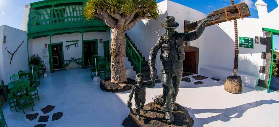 Casa Museo del Campesino Muséer och turistcenter på Lanzarote