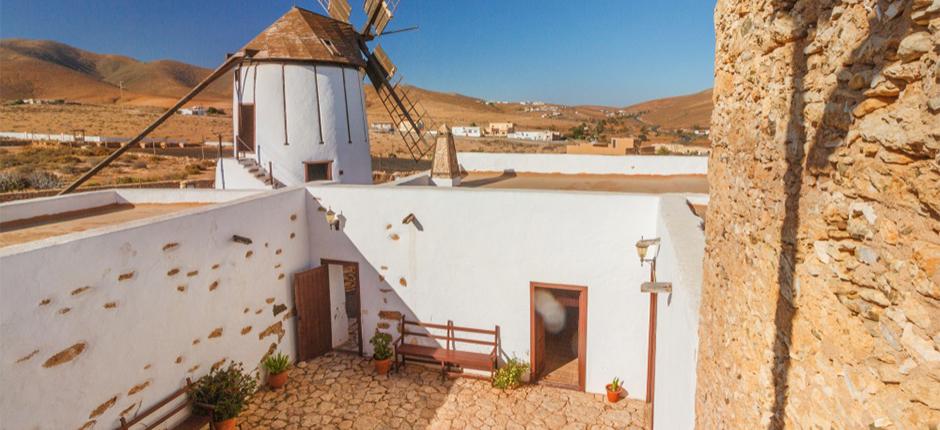 Tolkningscentrumet Los Molinos på Fuerteventura