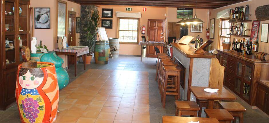 Museo del Vino de La Palma + Vinkällare på La Palma