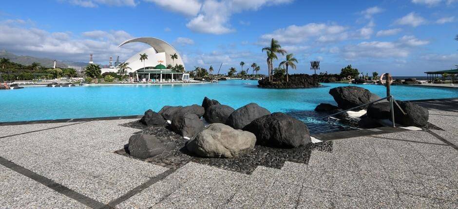 Parque Marítimo César Manrique Nöjesområden på Teneriffa