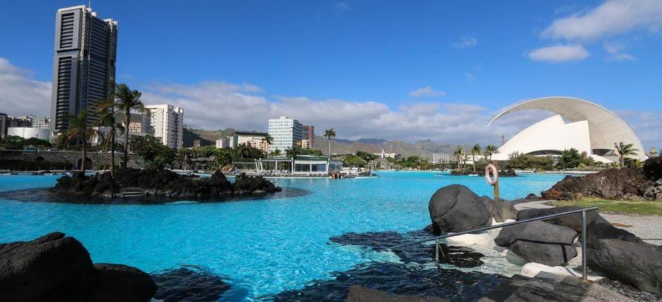 Parque Marítimo César Manrique Nöjesområden på Teneriffa