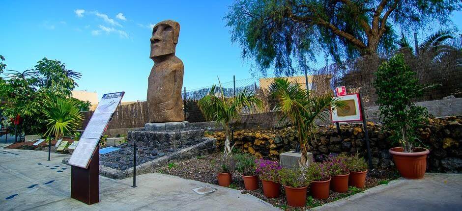 Pirámides de Güímar Muséer och turistcenter på Teneriffa