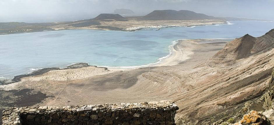 Playa Bajo el Risco + Orörda stränder