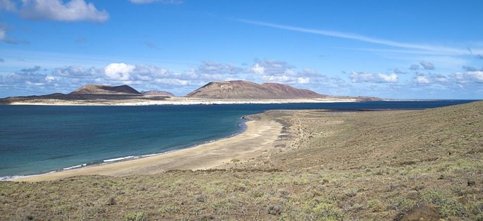 Playa Bajo el Risco + Orörda stränder