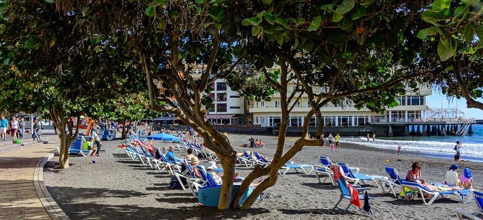 Playa de El Médano Populära stränder på Teneriffa