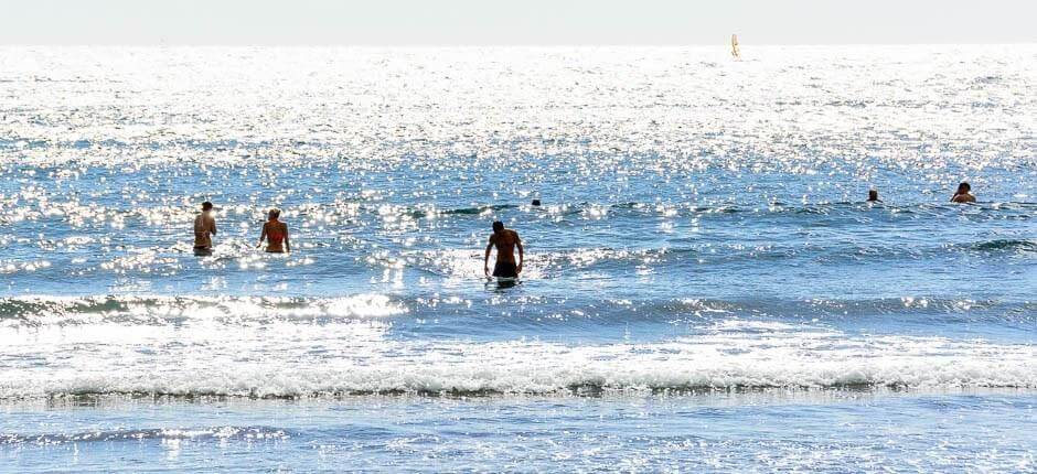 Playa de El Médano Populära stränder på Teneriffa