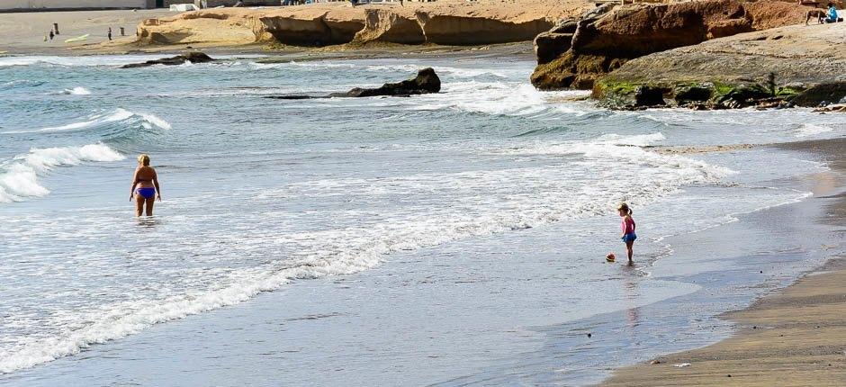 Playa de El Médano Populära stränder på Teneriffa