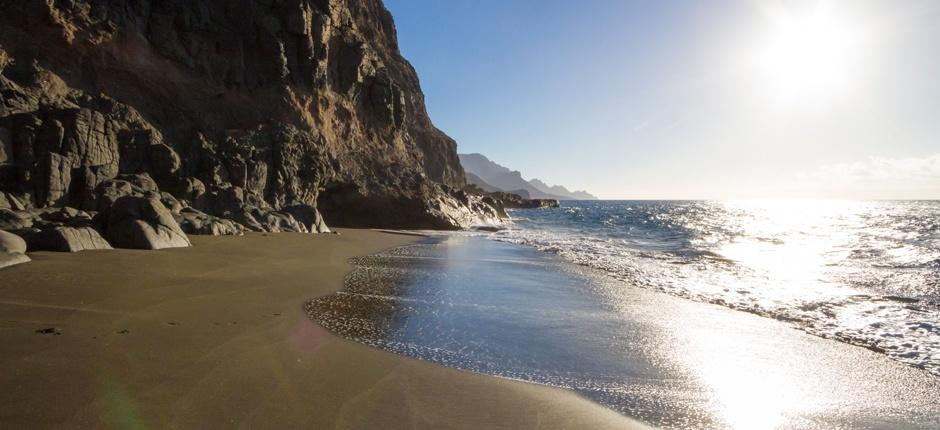 Playa Guayedra + Orörda stränder på Gran Canaria