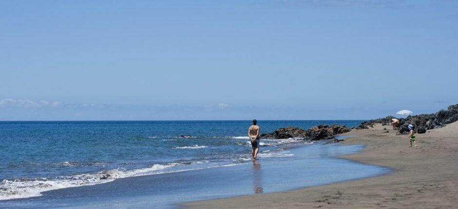 Playa de La Tejita Populära stränder på Teneriffa