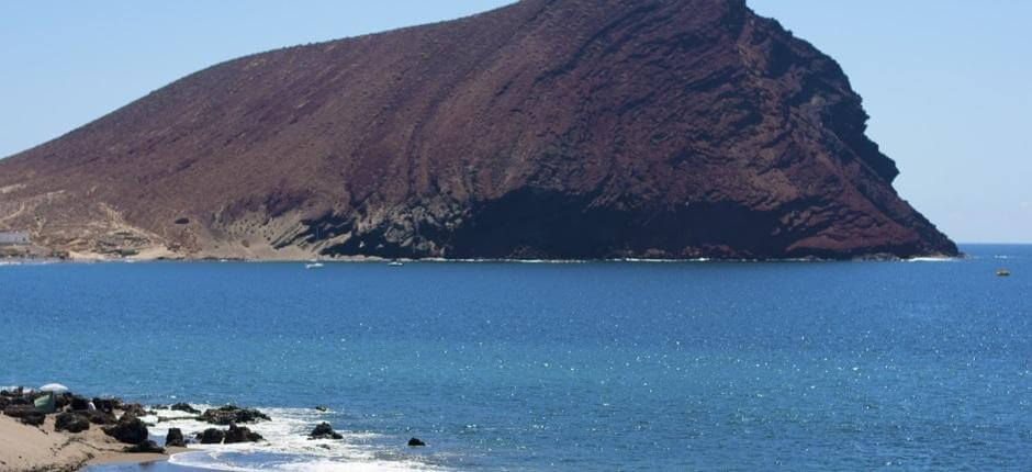 Playa de La Tejita Populära stränder på Teneriffa