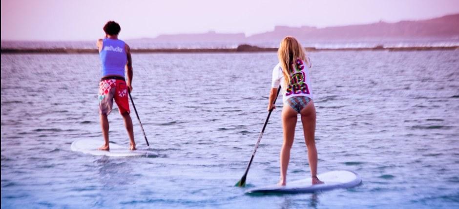 Playa de Las Canteras Populära stränder på Gran Canaria