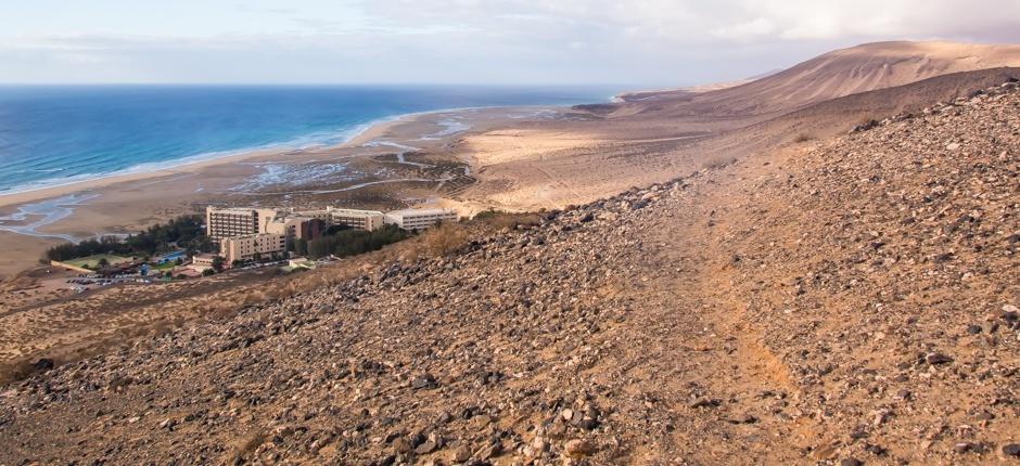 Playa de Sotavento + Orörda stränder på Fuerteventura