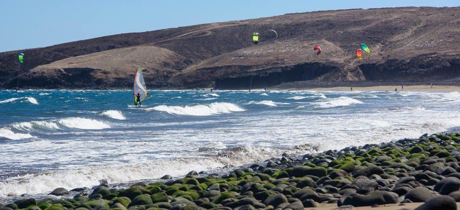 Windsurf en Playa de Vargas Spots de windsurf de Gran Canaria