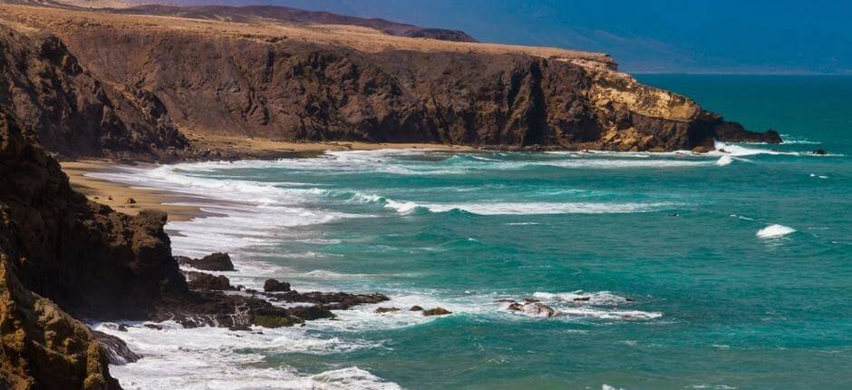 Playa de Viejo Rey + Orörda stränder på Fuerteventura 