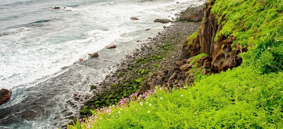 Playa de El Ancón + Orörda stränder 