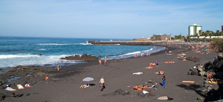 Playa Jardín Populära stränder på Teneriffa