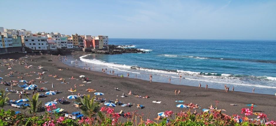 Playa Jardín Populära stränder på Teneriffa