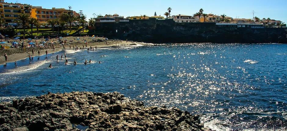 Playa de La Arena Populära stränder på Teneriffa