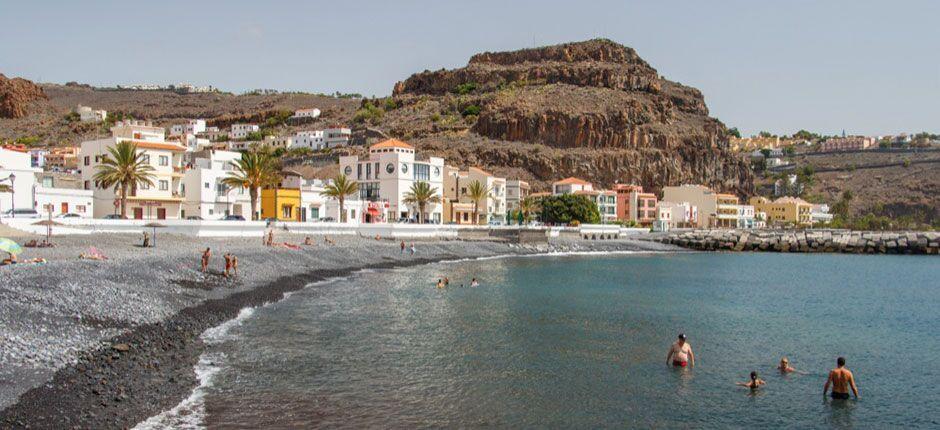 Playa de Santiago på La Gomera