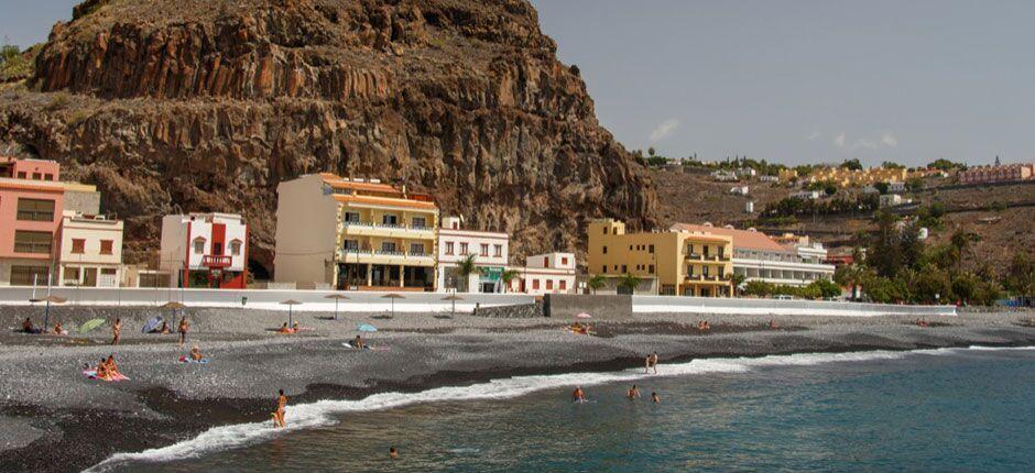 Playa de Santiago på La Gomera