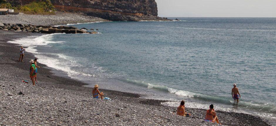 Playa de Santiago på La Gomera