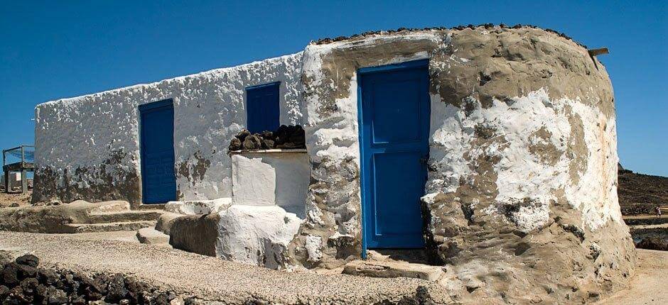 Puertito de Lobos caseríos de Fuerteventura