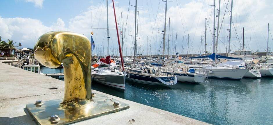 Puerto Calero Turistmål på Lanzarote