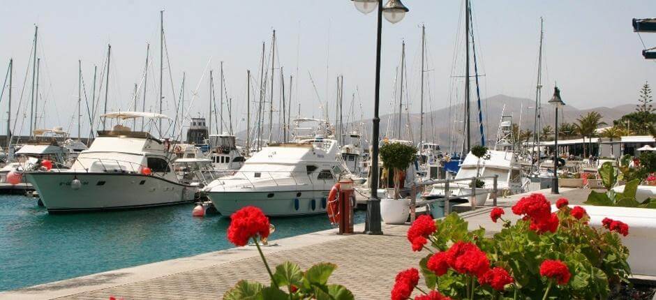 Puerto Calero Marinas y puertos deportivos de Lanzarote