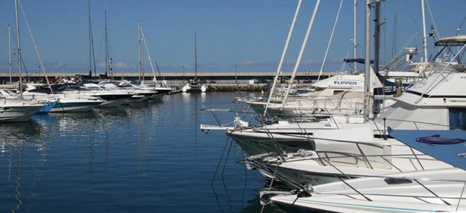 Puerto Colón Marinas y puertos deportivos de Tenerife