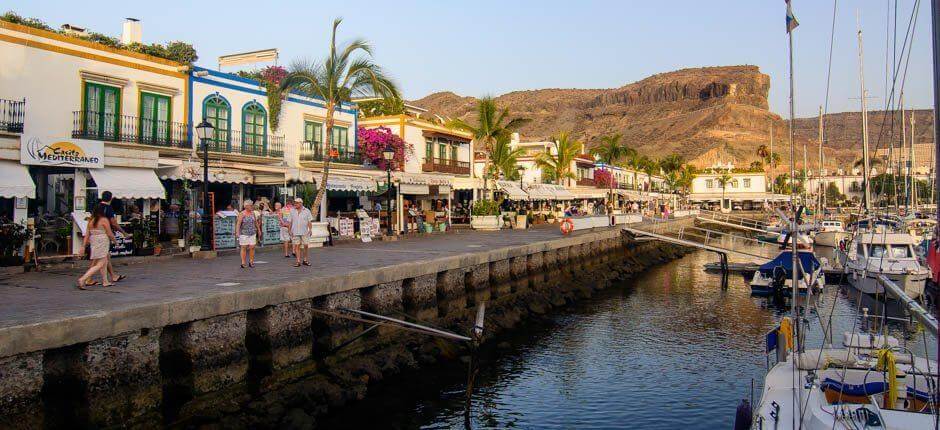 Puerto de Mogán Turistmål på Gran Canaria