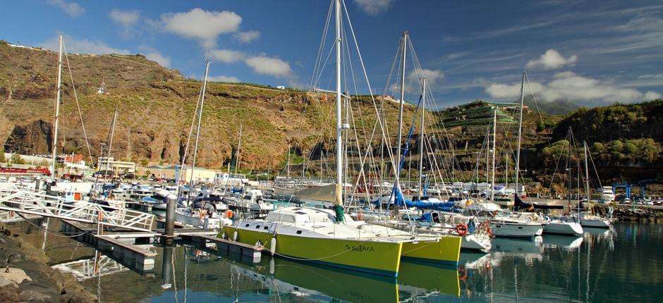 Puerto de Tazacorte Marinas y puertos deportivos de La Palma