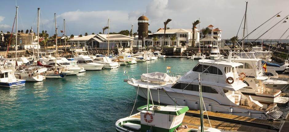 Puerto Caleta de Fuste Marinas y puertos deportivos de Fuerteventura