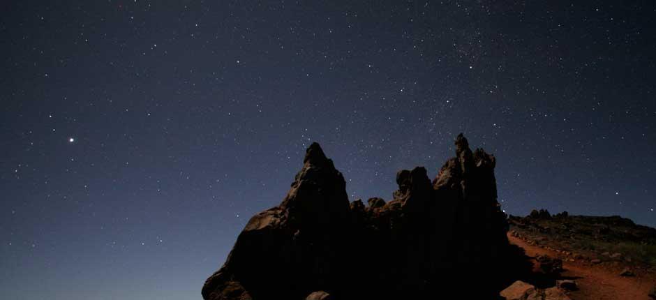 Roque de los Muchachos + Stjärnskådning på La Palma