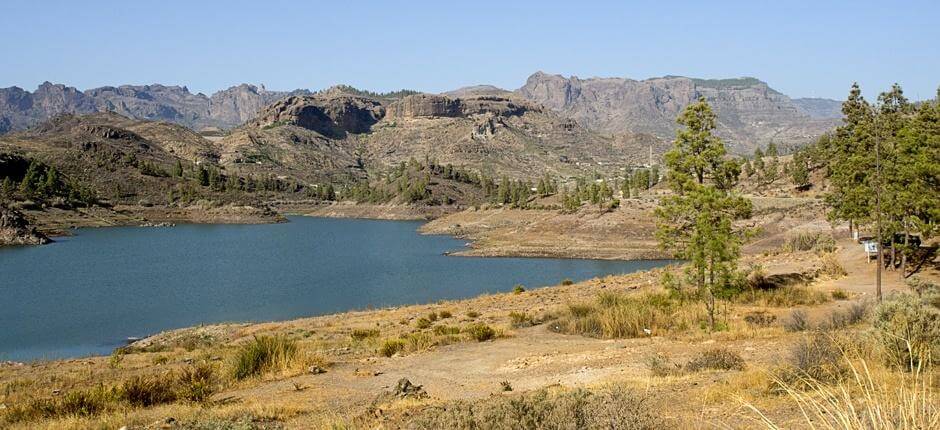 Senderismo en Ruta de las Presas Senderismo en Gran Canaria