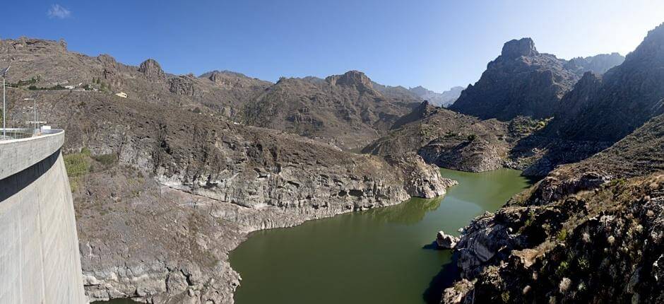 Senderismo en Ruta de las Presas Senderismo en Gran Canaria