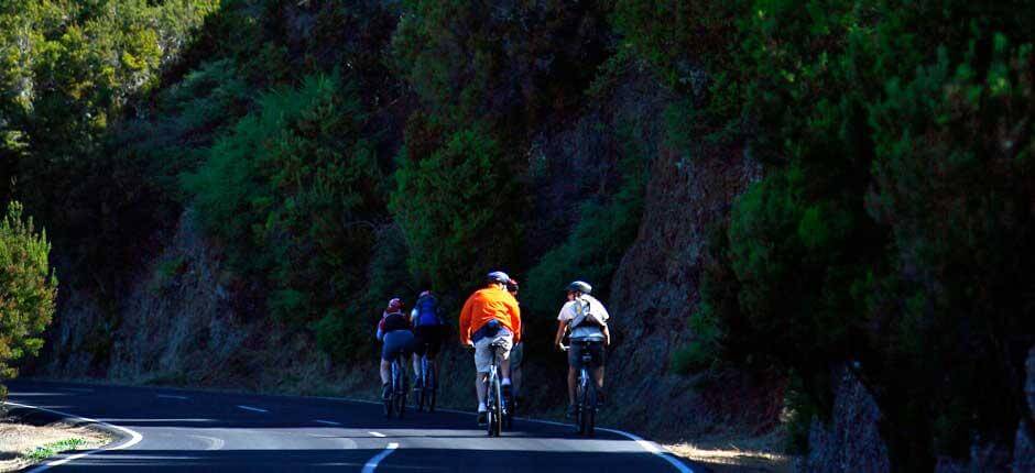 Cykelled på La Gomera Cykelleder på La Gomera